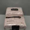 Depend Fresh Protection Adult Diapers, Incontinence & Postpartum Bladder Leak Underwear for Women, Disposable, Maximum, Small, Blush, 80 Count (2 Packs of 40)