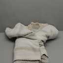 Boho Sofa Covers for 2 Cushion Couch, Chenille Sofa Slipcover for Pets Washable, L-Shape Sectional Loveseat Cover Soft Throw Blankets with Tassels(71x102,Striped Beige) (Striped Braid Cream)