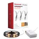 Honeywell 9.8ft Motion Activated Flexible LED Warm White Strip Light for Home Decor, Under Cabinet Lighting, with Power Adapter, USB Power Connector