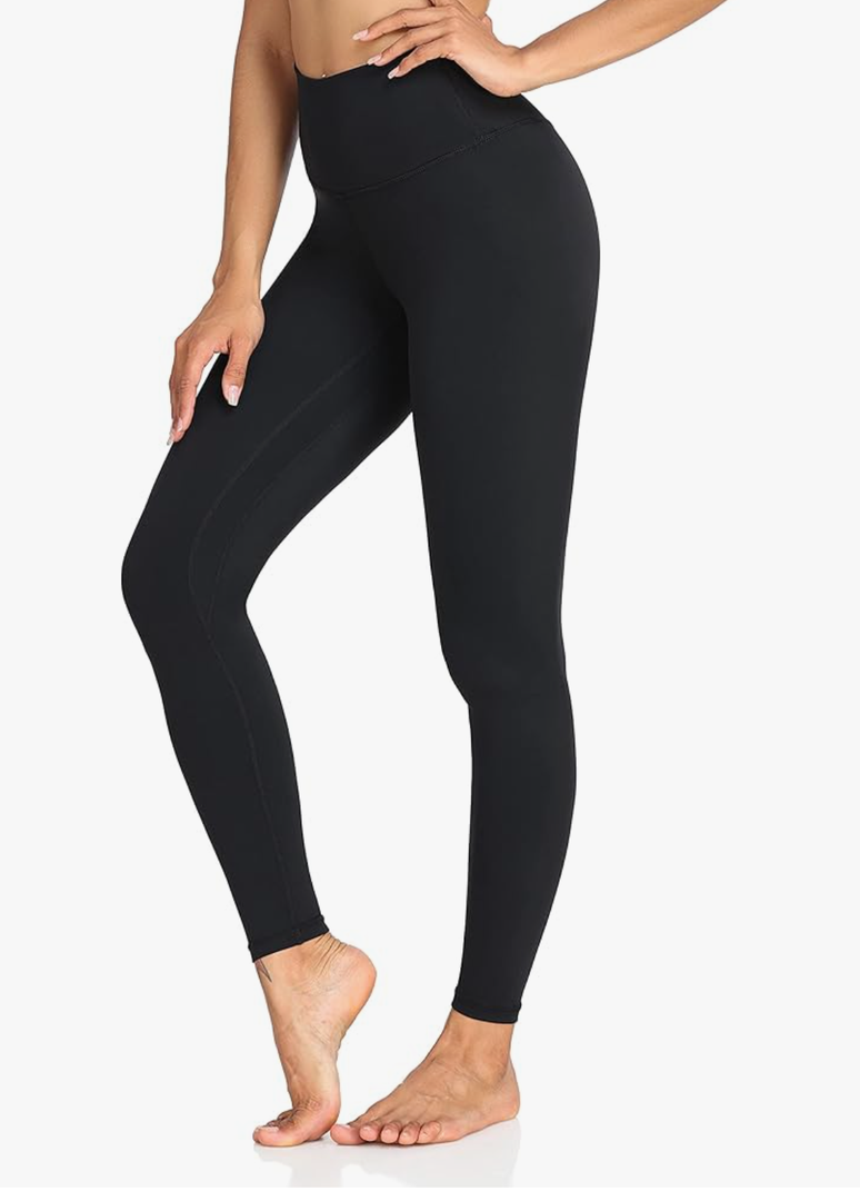Colorfulkoala Women's Buttery Soft High Waisted Yoga Pants Full-Length Leggings M