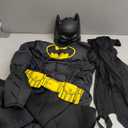 Rubie's Costume Boys DC Comics Deluxe Batman Costume, Size: Medium