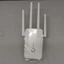 026 WiFi Extender Signal Booster - 2.4GHz 300Mbps WiFi Booster for Home, Covers Up to 9999 Sq. Ft, Easy Setup, Ethernet Port & Access Point, Stable Internet Performance with 60+ Devices