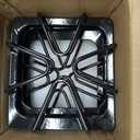 W10447925 Stove Grates Replacement for Whirlpool Stove Top, Gas Burner Range Grate for Maytag Amana Inglis Kirkland Cooktop Parts, Range Surface Grate Cast Iron Oven Grates Burner Rack Sets 4 Pack