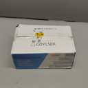 Rubber Backed Stair Carpet Treads Set of 15, Non Slip Stair Tread Covers for Wooden Steps, Machine Washable Basement Step Rugs Stair Pads, 8"x30", Brown