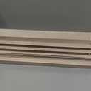 Dulepax RV Blinds: 20" W x 24" L Cappuccino RV Pleated Shades for Camper, Travel Trailers, Motorhome Windows