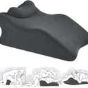 YSOGTDE Memory Foam Cover-only Covernot Include Pillow-Black