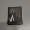 USB Cable Organizer Clips Cord Holder,12 Packs (3-Slots) Black Self Adhesive Desk Cord Cable Management