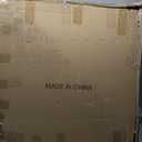 24.3ft(L) x 32.3in(H) 10 Panels Metal Decorative Garden Fence