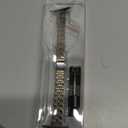 MioHHR Metal Band Compatible with Apple Watch Bands 49mm Ultra3/2/1,46mm Series 11 10,45mm Series 9 8 7,44mm Series 6 5 4 SE,42mm Series 3/2/1,Stainless Steel iWatch Bands for Women,Silver/Gold