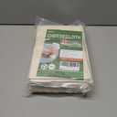 4 x Olicity Cheese Cloths, Grade 100, 36 Sq Feet, Reusable Cheese Cloth with Closed Edges Fabric Fine Mesh Cloth, Unbleached Cotton Muslin Cheesecloth for Straining,Bread,Tea,Crafts,Free Cutting - 4 Yards