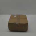 Natheeph Rotating Wooden Display Rack with Two Card Sticker for Greeting Card Vendor Coffee Bag 3 Tier Tabletop Display Stand