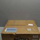 Tecmojo 6U Wall Mount Server Cabinet IT Network Rack Enclosure Lockable Door and Side Panels Black, Cooling Fan, Standard Glass Door, 450mm Depth, for 19 IT Equipment, A/V Devices