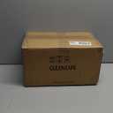 MONITO 28 Ounce French Onion Soup Bowls, 4PCS Reactive Glaze Ceramic Bowls with Handles, Stackable Soup Crocks, Oven/Microwave/Dishwasher Safe, for Cereal, Pasta, Chilli, Beef Stew, White-blue