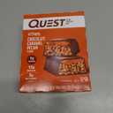 Quest Nutrition Crispy Chocolate Caramel Pecan Hero Protein Bar, 15g Protein, 1g Sugar, 3g Net Carb, Gluten Free Protein Snack, Keto Friendly, 4 Count (2.12 Ounce (Pack of 4))