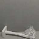 Money Tree Gift Holder, 2FT 24 LED Birch Tree with 12 Clear Clips, Battery Powered Lighted Display Card Trees for Christmas,Wedding, Photo Memo, Birthday GraduationWhite