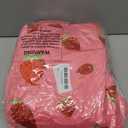 Felicigeely Blanket Hoodie Wearable Blanket Sweatshirt Oversized Hooded Blanket Sweater Gift for Women (35 inch, Strawberry Pink)