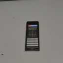 10-Piece Masonry Drill Bit Set for Concrete Tile Glass Ceramic Brick,1/8 to 1/2 Inch Drilling Bits with Triangle Handle,Tungsten Steel Alloy Tip.Black