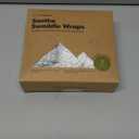 KeaBabies 3-Pack Organic Baby Swaddle Sleep Sacks - Swaddles for Newborns, Infant 0-3 Months, Baby Girls, Boys, Soft & Snug Newborn Sleep Sack, Nursery Swaddling Blankets (Nordic, OS)