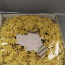 26 Inch Spring Wreaths for Front Door Large Forsythia Floral Summer Door Wreath Outdoor All Season Wild Wreath for Easter Valentines Home Living Room Porch Yard Window Farmhouse Decor (Yellow)