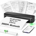 NelkoGlobal Bluetooth Thermal Printer for Travel