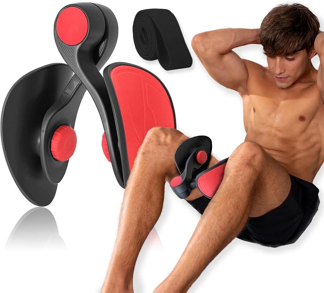 Thigh Master 35lb Pelvic Floor Exercise Devices Inner Thigh Kegel Exerciser Pelvic Floor Muscle Workout Equipment Train for Home Hip Under Desk Exercise Men Women with Band