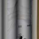 Tankless Water Heater Propane 4.21GPM 16L Outdoor Portable GasHot Water Heater Instant Propane Water Heater with Digital Display Multi-Protection for Camping Trips Boat Cabins (White)