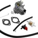 593197 594207 597126 Carburetor Compatible with 40N777 40N877 20HP Intek V-twin Engine Carburetor 593197 594207 597126 595216 593198 597128 596375