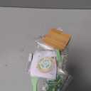 Esweny 2 Sets of Glass Mosaic Tiles for Crafts, Mixed Colors Mosaic Kits with Bamboo Coaster for Adults,Mosaic Crafts Materials Package for Coaster Handmade Home Decor Gifts (Round+Square)