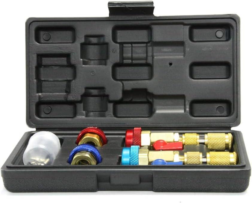 R134A R1234YF Air Condithoning Valve Core Remover Tool for High Low Pressure Repair Tool