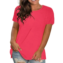  Hot Pink Summer Top For Women 3XL