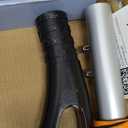 EcoNour 27" Aluminum Ice Scrapers for Car Windshield | Car Snow Scraper Window and Snow Brush with Ergonomic Foam Grip Winter Accessories (Orange)