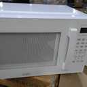 Avanti Microwave Oven 1000-Watts Countertop Compact with 9 Pre-Set Cooking Settings, Speed Defrost & By Weight, Electronic Control Panel and Glass Turntable, 1.5-Cu.Ft., White