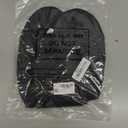 Janmercy 10 Pcs Fracture Walking Boot Cover Recovery Shoes Covers Waterproof Rain for Walking Boot Brace Orthopedic Cover with Rubber Sole Reusable(Large)