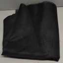 OLYCRAFT 59 Inchx4.4 Yards Upholstery Black Dust Cover Fabric Black Fabric for Under Cloth Replacement Under Cloth Bottom Cover for Sofas Dining Chairs Conceals Frame and Staples Inside Furniture