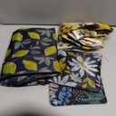 Noilk Reusable Grocery Bags, 4 Pack Foldable Shopping Tote Bags, Lightweight & Durable Eco Friendly Washable Totes for Groceries, Travel & Everyday Use