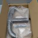 Hitch Step for 2 Inch Hitch Receiver Towing Bar Bumper Step Rear End Guard Protector for Pickup Truck SUV (Universal Hitch Step - No Brake Light)