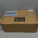 200 PCS White and Gold Plastic Plates for 100 Guests, Gold Disposable Plates Include 100 PCS Dinner Plates, 100 PCS Dessert Plates for Party, Wedding and Graduation