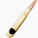 50 Caliber BMG Real Brass Bullet Shaped Bottle Opener Pack of 2