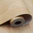 Wood Grain Peel and Stick Floor Tiles  11.8 Width, Full Roll Length of 118"  Versatile Design for Any Space, Yellow Self Adhesive Vinyl Flooring, Waterproof and Non-Slip Features
