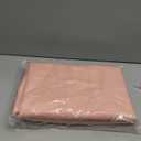 Fokitut 2 Pack Waterproof Round Tablecloth, 120 Inch, Stain Resistant and Wrinkle Polyester Table Cloth, Fabric Table Cover for Kitchen Dining, Wedding, Party, Holiday Dinner-Dusty Pink