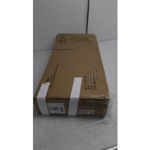 Shoe Storage Cabinet with 2 Flip Drawers, Walnut Fluted Narrow for Entryway, Slim Shoe Rack Cabinet Organizer 31.5in (Gray) 