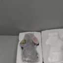 Solar Rabbit Garden Statues Outdoor Easter Bunny Decor Resin Rabbit Figurine Holding Sunflower with LED Lights for Proch Patio Lawn Yard Christmas Birthday Gardening Gifts for Mom Women