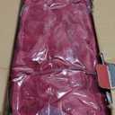 Homemate Heated Blanket Electric Throw - 50"x60" Heating Blanket Throw 4 Hours Auto-Off 10 Heat Levels Over-Heat Protection Luxury 800 GSM Faux Fur 200 GSM Sherpa ETL Certification (35 - Carmine)