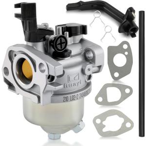 Huayi 20824011 Carburetor Carb Fit for LCT 136CC 208CC 7HP 6HP CMXX MAXX Gasoline Generator Engine Pressure Power Washer Ariens 986005 Mi-T-M LCT CM-2600-0MLB