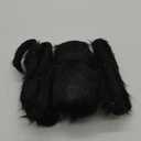 Sizonjoy Halloween Spider Decorations, Giant Light up Black Hairy Spider Decoration for Best Halloween Party Outdoor Indoor Yard Decoration