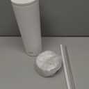 Simple Modern Classic Tumbler with Straw Lid | Insulated Iced Coffee Cup Reusable Stainless Steel Water Bottle Travel Mug | Gifts for Women Men Her Him | 28oz | Winter White