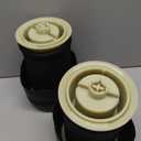 JDMON Replacement for Rear Air Spring kit Suspension Bags Compatible with BMW X5 E70 2007 2008 2009 2010 2011 2012 2013, X6 E71 E72 2008-2014, 37126790080 37126790078, Pair Left & Right