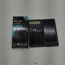 Scientific Calculators for Students, 10-Digit Large Screen, Math Calculator with Notepad, Classroom Must Haves for Middle High School Supplies & College (Black)