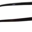 Medspex FL-41 Migraine Reading Glasses with Tinted Lenses Unisex Light Sensitivity Glasses for Indoors | Blue Light & Fluorescent Filter | Spring Hinge Frame | Magnification 2.00x & Black