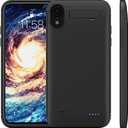 Battery Case for iPhone X XS (5.8inch) Charging Compatible, 7000mAh Extended Power Slim Protective Portable Charger Case Rechargeable for Phone Regular X/XS